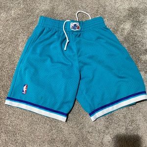 Charlotte Hornets Mitchell & Ness Swingman Shorts